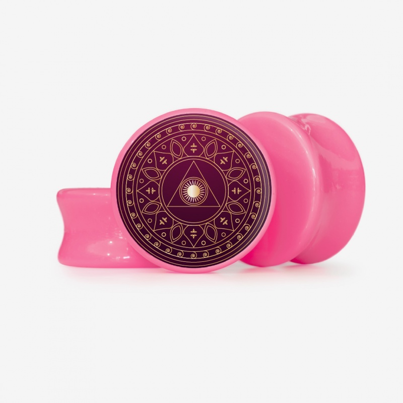 Plug Mandala - Base Selecionável - Indiano