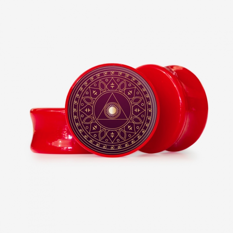 Plug Mandala - Base Selecionável - Indiano