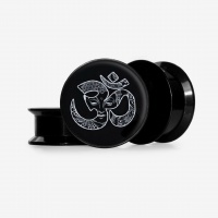 Plug Om Base Selecionável com Estampa Espiritual – ALARGS