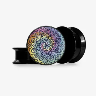 Plug Mandela Aquarela - Base Selecionável - Indiano