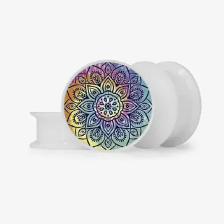 Plug Mandela Aquarela - Base Selecionável - Indiano