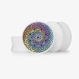 Plug Mandela Aquarela - Base Selecionável - Indiano