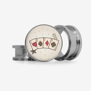 Plug Four of a Kind - Base Selecionável - Old School
