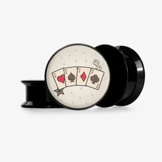 Plug Four of a Kind - Base Selecionável - Old School