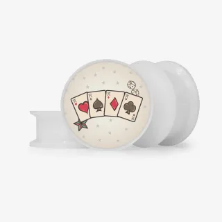 Plug Four of a Kind - Base Selecionável - Old School