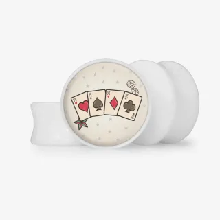 Plug Four of a Kind - Base Selecionável - Old School