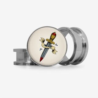 Plug A Adaga - Base Selecionável - Old School