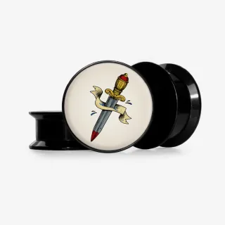 Plug A Adaga - Base Selecionável - Old School