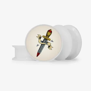 Plug A Adaga - Base Selecionável - Old School