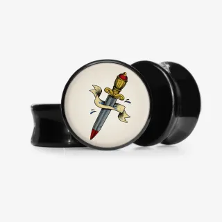 Plug A Adaga - Base Selecionável - Old School