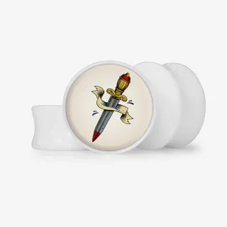 Plug A Adaga - Base Selecionável - Old School