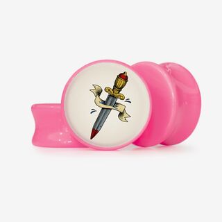 Plug A Adaga - Base Selecionável - Old School