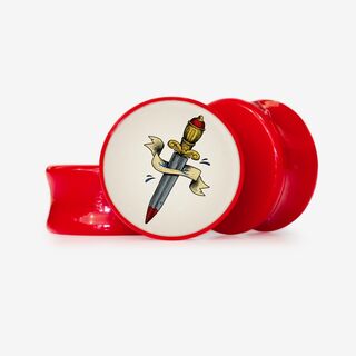 Plug A Adaga - Base Selecionável - Old School