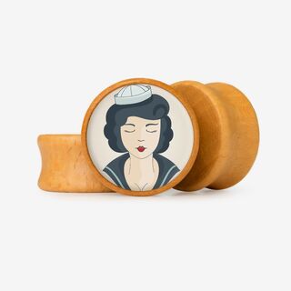 Plug A Marinheira - Base Selecionável - Old School