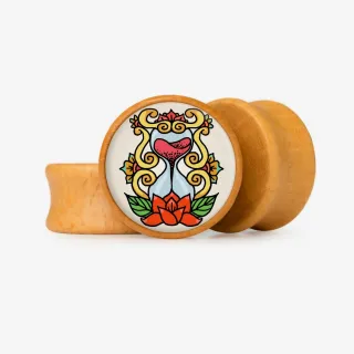 Plug Ampulheta - Base Selecionável - Old School