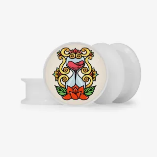 Plug Ampulheta - Base Selecionável - Old School