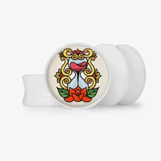 Plug Ampulheta - Base Selecionável - Old School