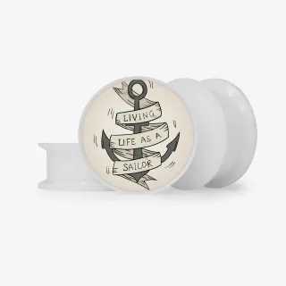 Plug Living Life As a Sailor - Base Selecionável - Old School