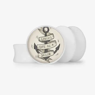 Plug Living Life As a Sailor - Base Selecionável - Old School