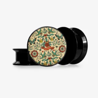 Plug Tattoo - Base Selecionável - Old School