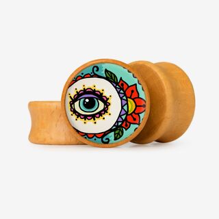 Plug O Olho da Arte - Base Selecionável - Olhos