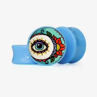 Plug O Olho da Arte - Base Selecionável - Olhos