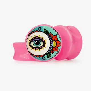 Plug O Olho da Arte - Base Selecionável - Olhos