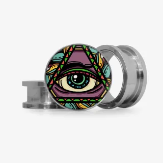 Plug O Olho da Arte 2 - Base Selecionável - Olhos