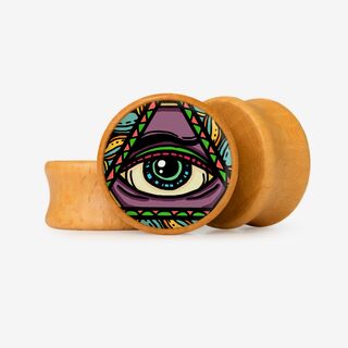 Plug O Olho da Arte 2 - Base Selecionável - Olhos