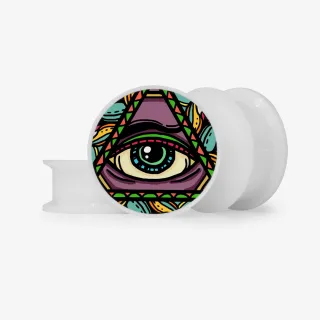 Plug O Olho da Arte 2 - Base Selecionável - Olhos