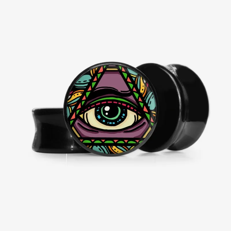 Plug O Olho da Arte 2 - Base Selecionável - Olhos