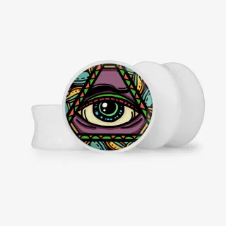 Plug O Olho da Arte 2 - Base Selecionável - Olhos