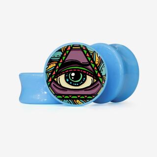 Plug O Olho da Arte 2 - Base Selecionável - Olhos