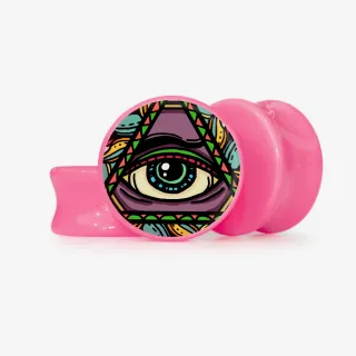 Plug O Olho da Arte 2 - Base Selecionável - Olhos