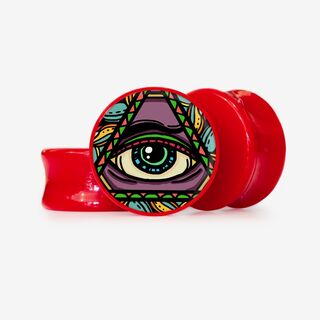 Plug O Olho da Arte 2 - Base Selecionável - Olhos