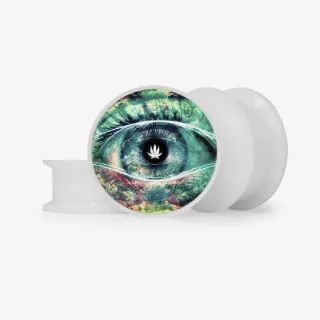 Plug Olho Verde - Base Selecionável - Olhos