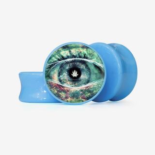 Plug Olho Verde - Base Selecionável - Olhos