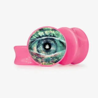 Plug Olho Verde - Base Selecionável - Olhos