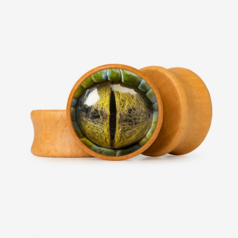 Plug Olho de Cobra - Base Selecionável - Olhos