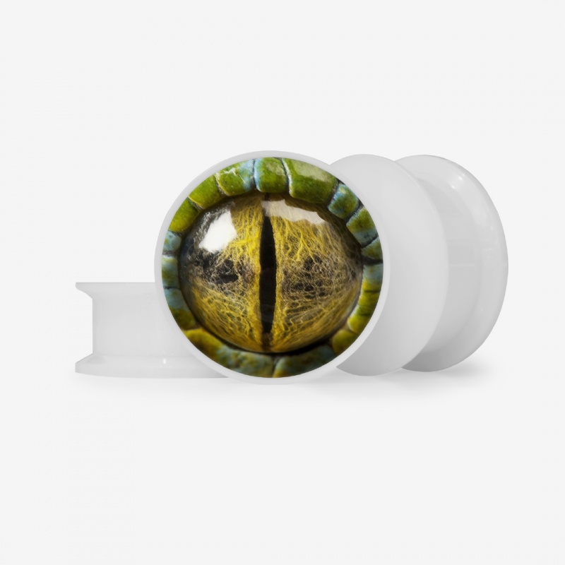 Plug Olho de Cobra - Base Selecionável - Olhos