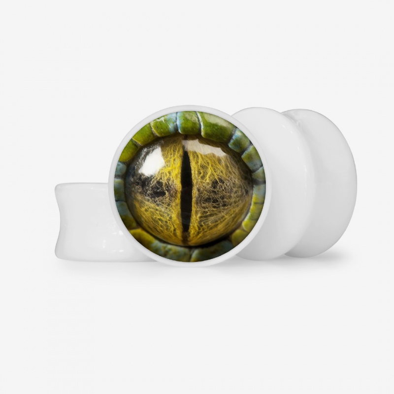 Plug Olho de Cobra - Base Selecionável - Olhos