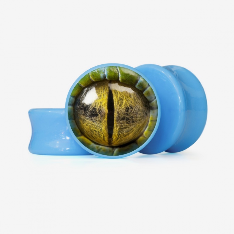 Plug Olho de Cobra - Base Selecionável - Olhos