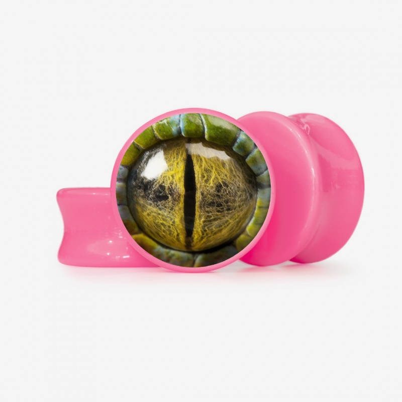 Plug Olho de Cobra - Base Selecionável - Olhos