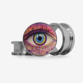 Plug Iris Cores - Base Selecionável - Olhos