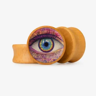 Plug Iris Cores - Base Selecionável - Olhos