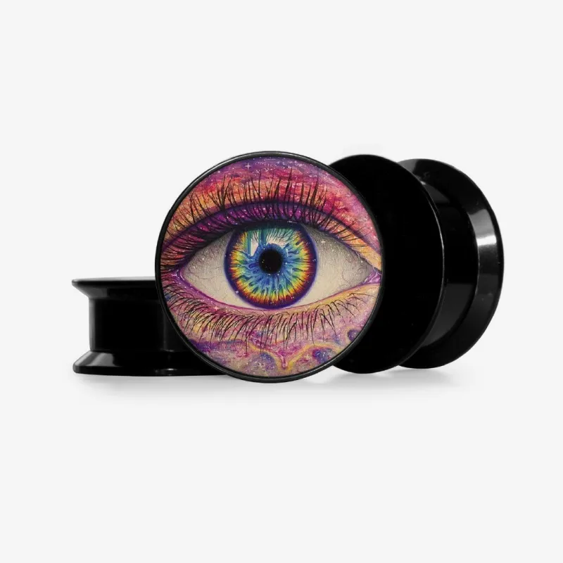 Plug Iris Cores - Base Selecionável - Olhos