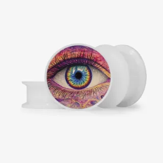 Plug Iris Cores - Base Selecionável - Olhos