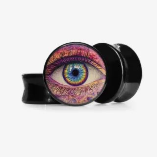 Plug Iris Cores - Base Selecionável - Olhos