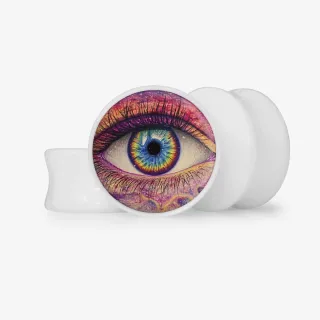 Plug Iris Cores - Base Selecionável - Olhos