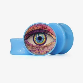 Plug Iris Cores - Base Selecionável - Olhos